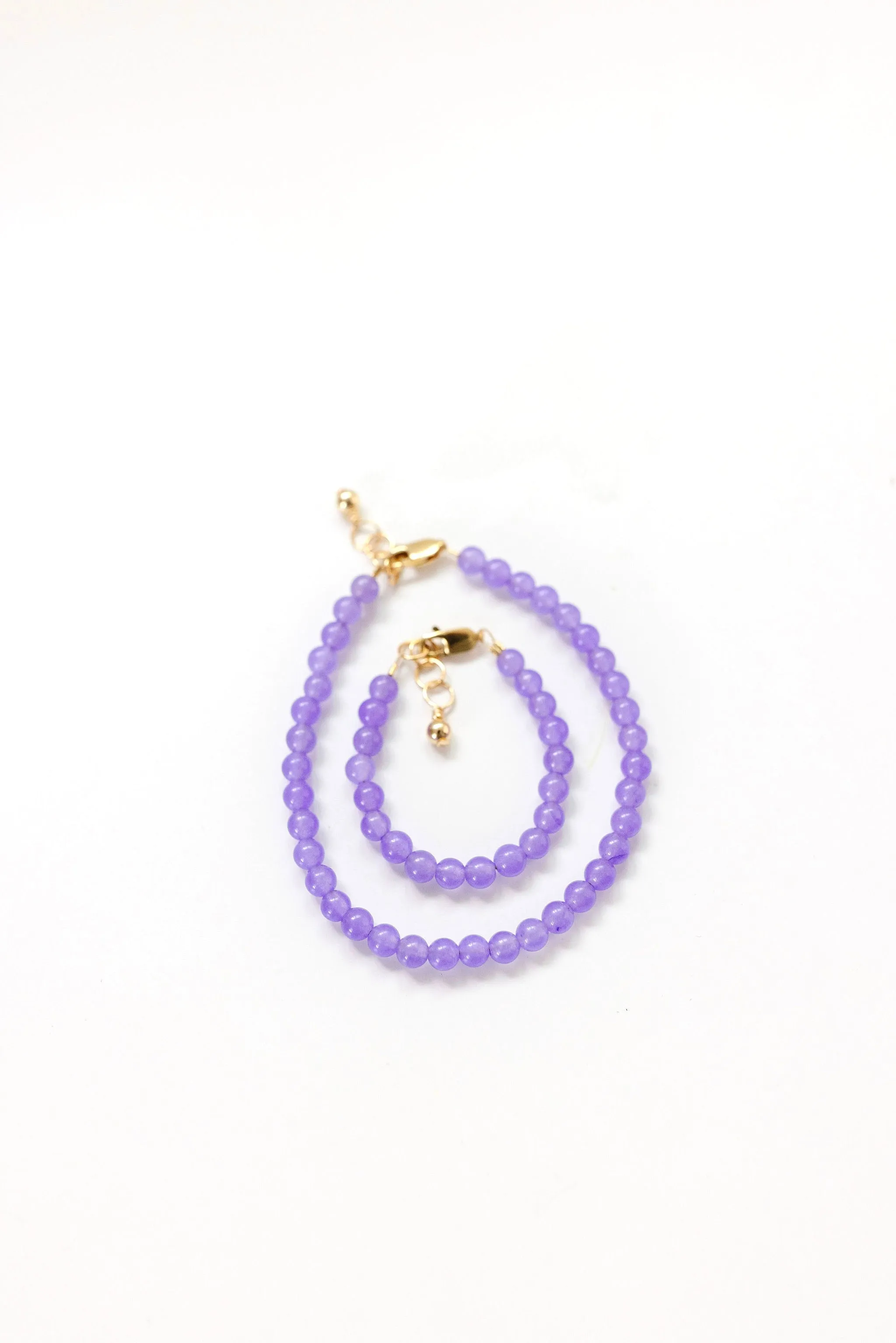 Grape Bracelet (4MM Beads)
