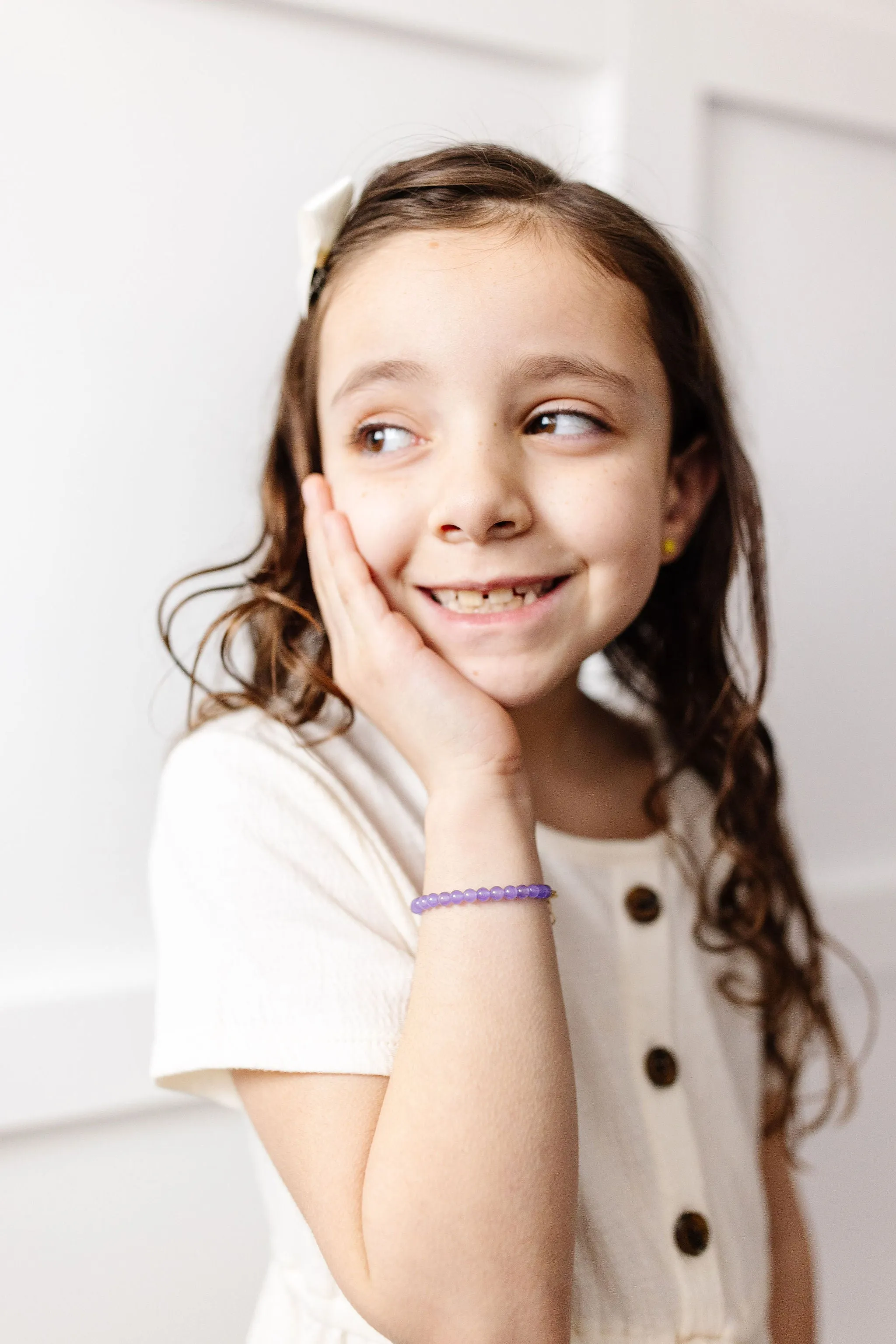 Grape Bracelet (4MM Beads)