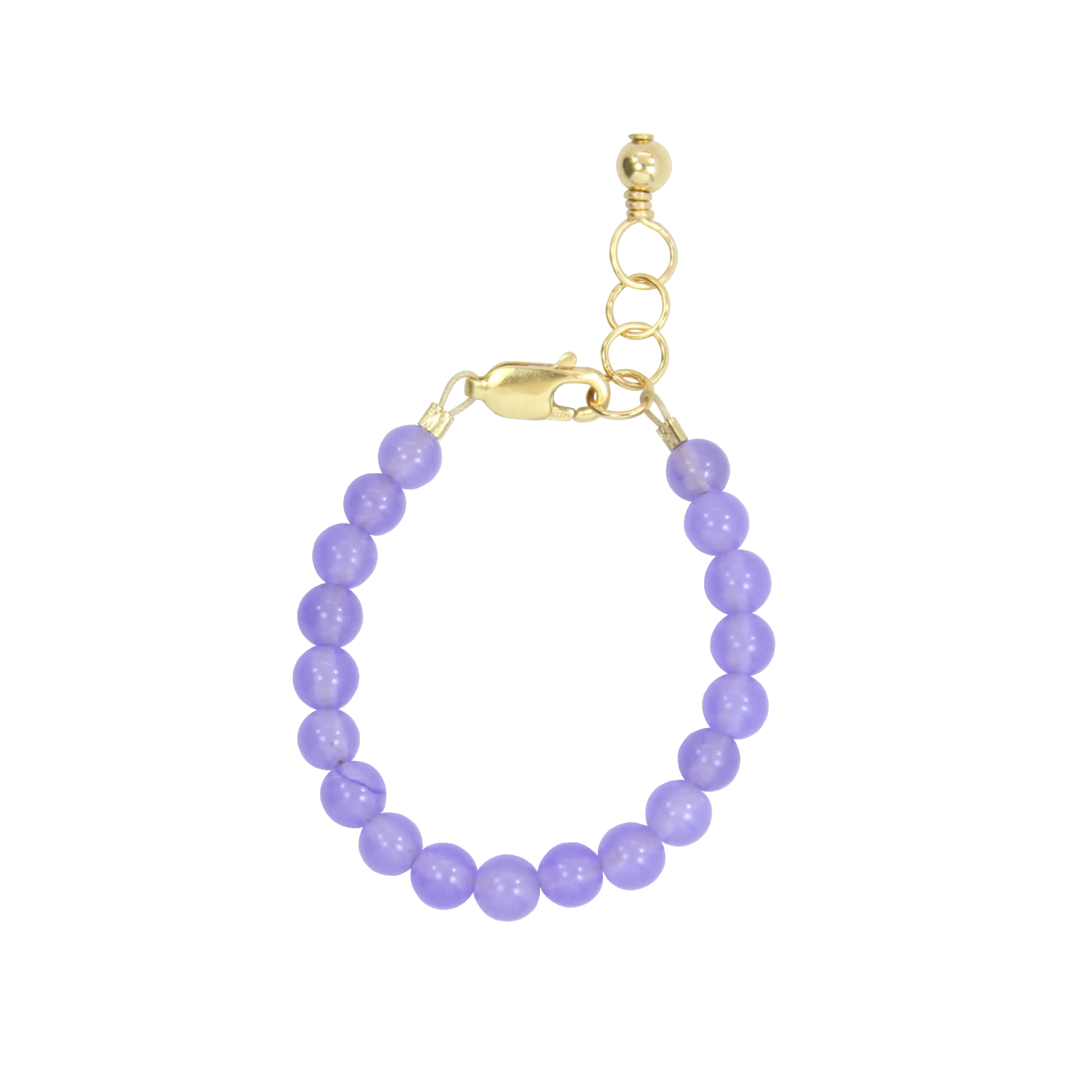Grape Bracelet (4MM Beads)