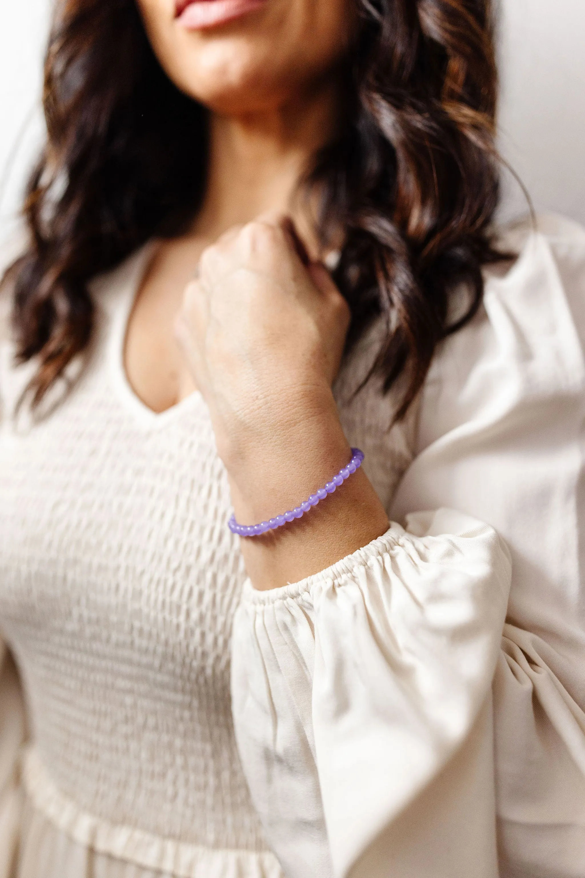 Grape Bracelet (4MM Beads)