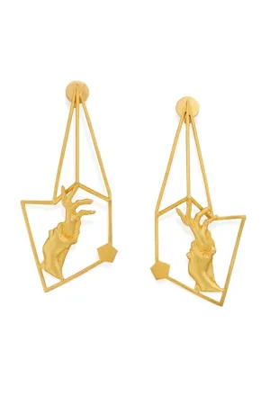 Hand Earrings