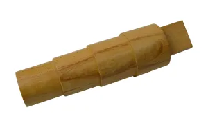 Hardwood Stepped Round Bracelet Mandrel With Tang - 2" 2-1/4" 2-1/2" 2-3/4"
