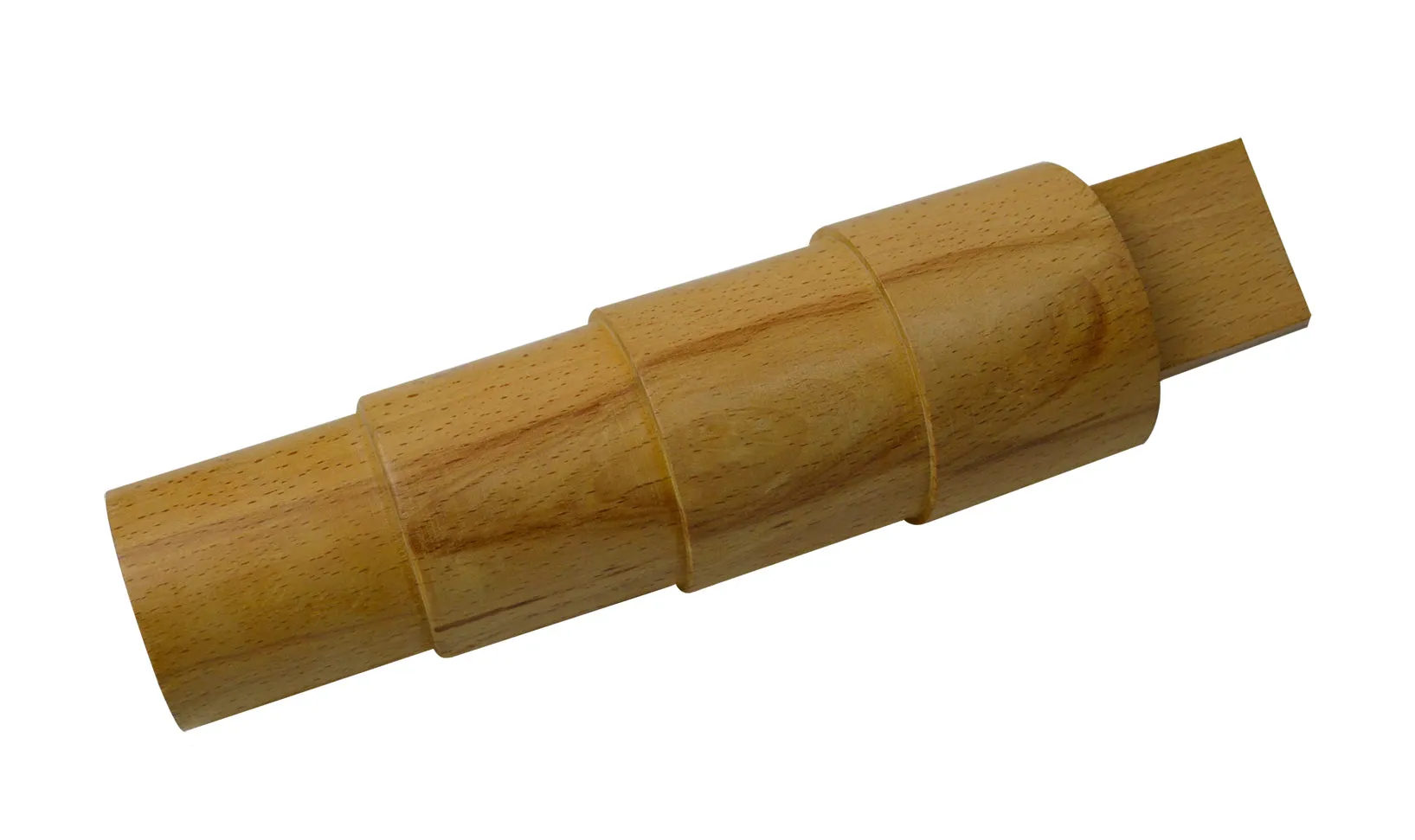 Hardwood Stepped Round Bracelet Mandrel With Tang - 2" 2-1/4" 2-1/2" 2-3/4"
