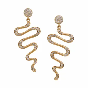 Harmonic Drop Earrings
