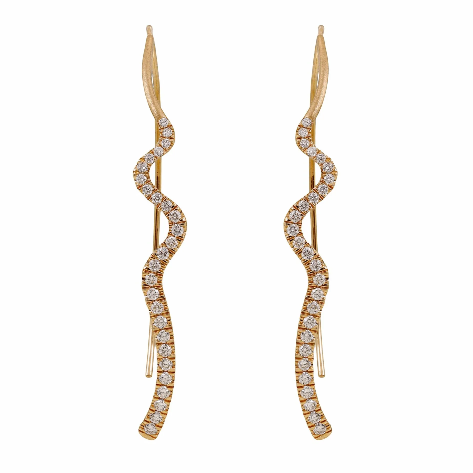 Harmonic Vibration Earrings
