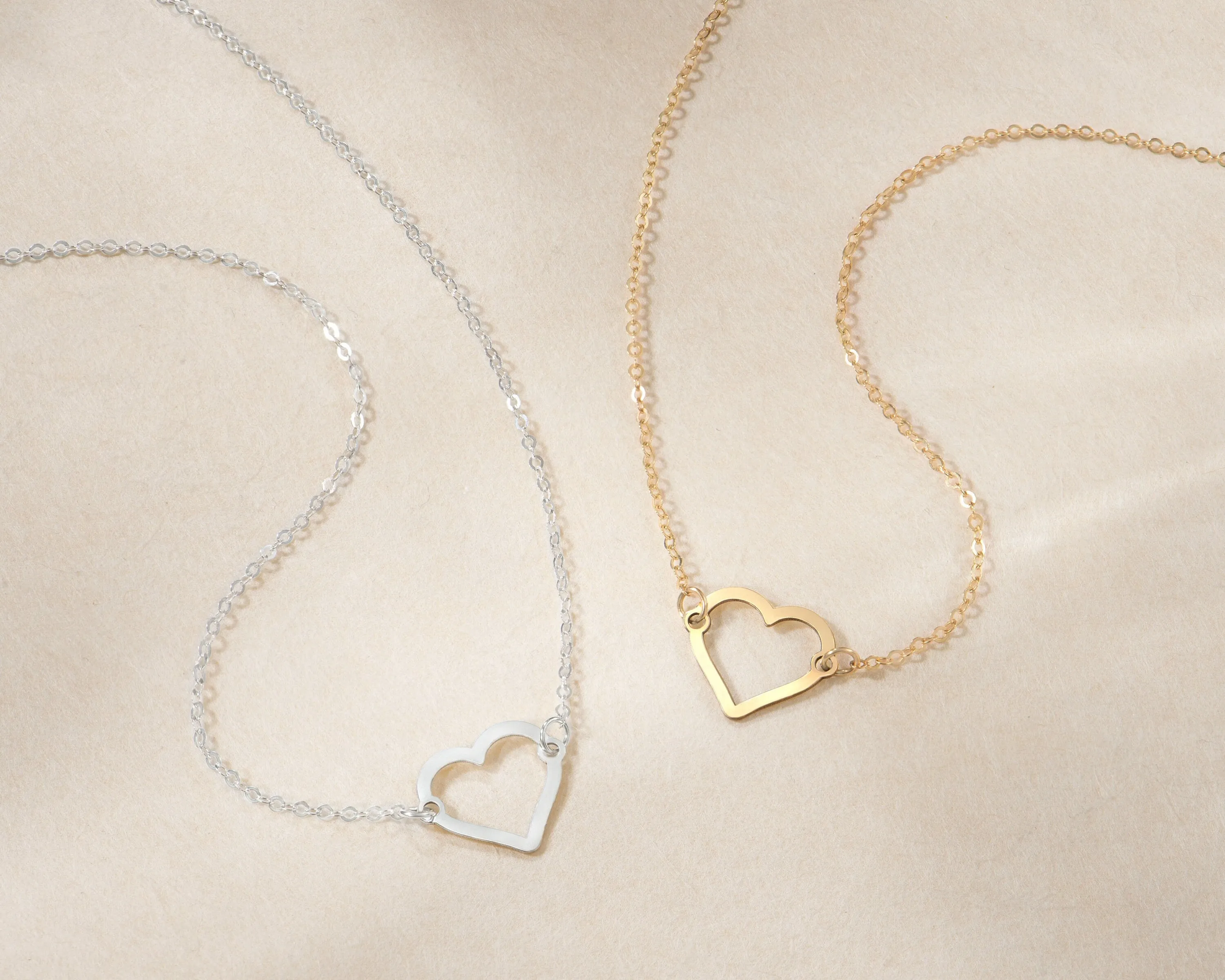 Heart Choker Necklace