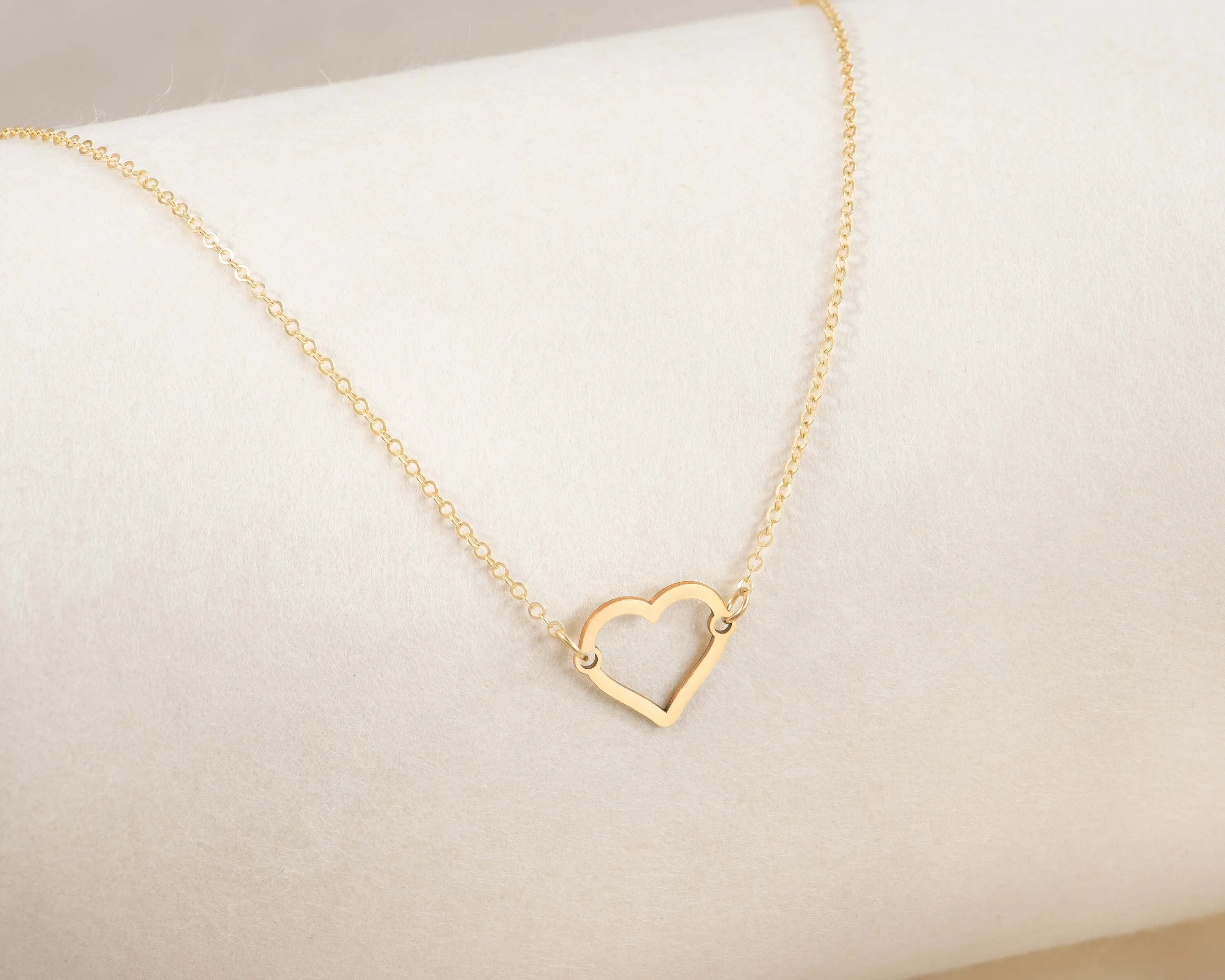 Heart Choker Necklace