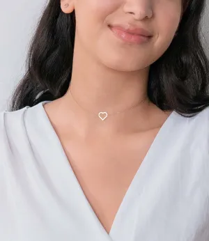 Heart Choker Necklace