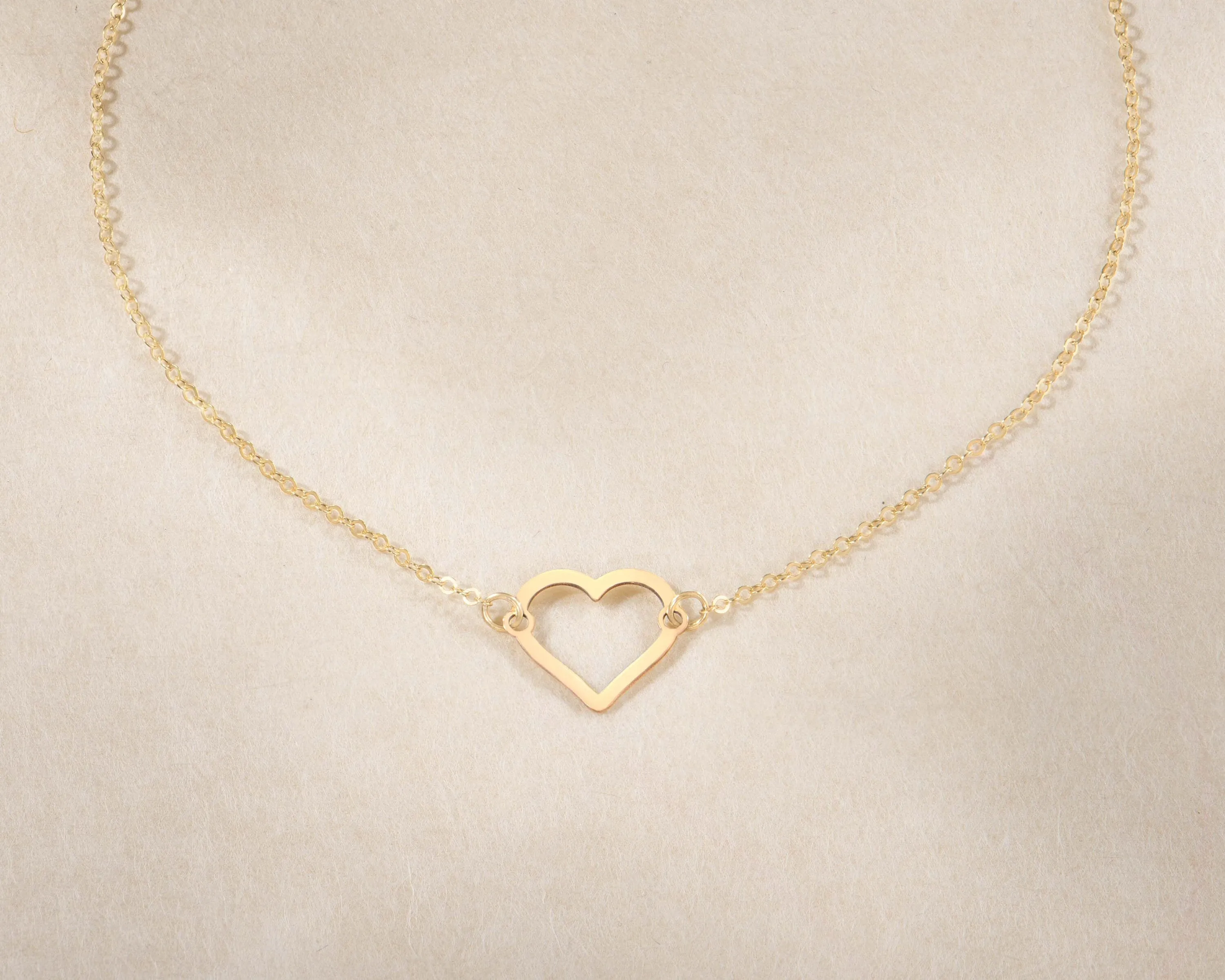 Heart Choker Necklace