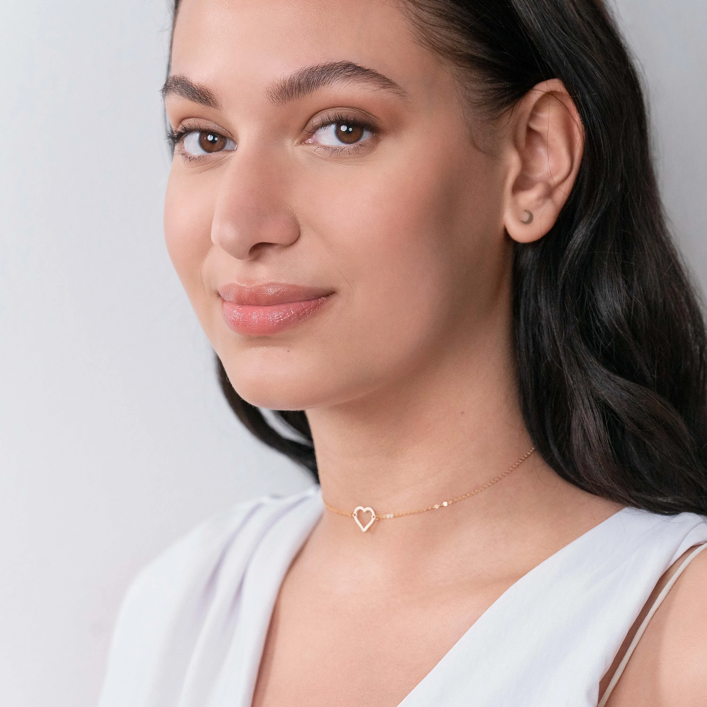 Heart Choker Necklace