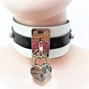 Heart Lock Choker