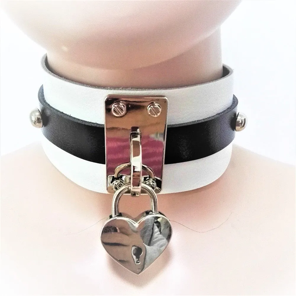 Heart Lock Choker