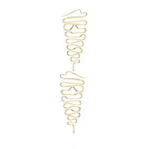 Hieroglyph earrings