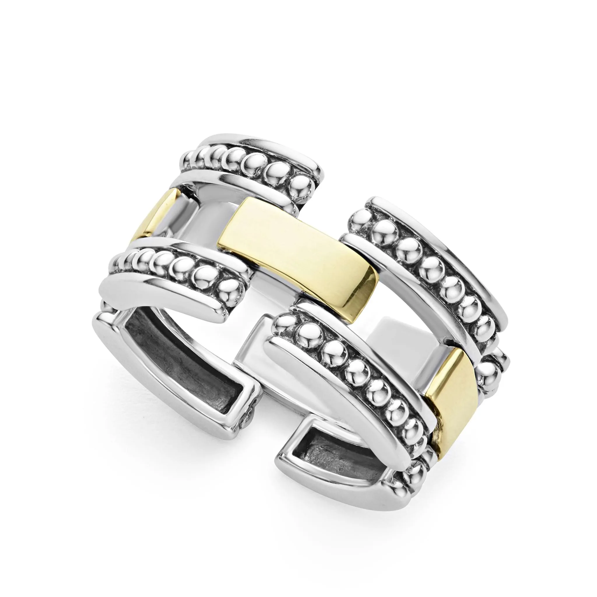 High Bar Two-Tone Link Gift Set