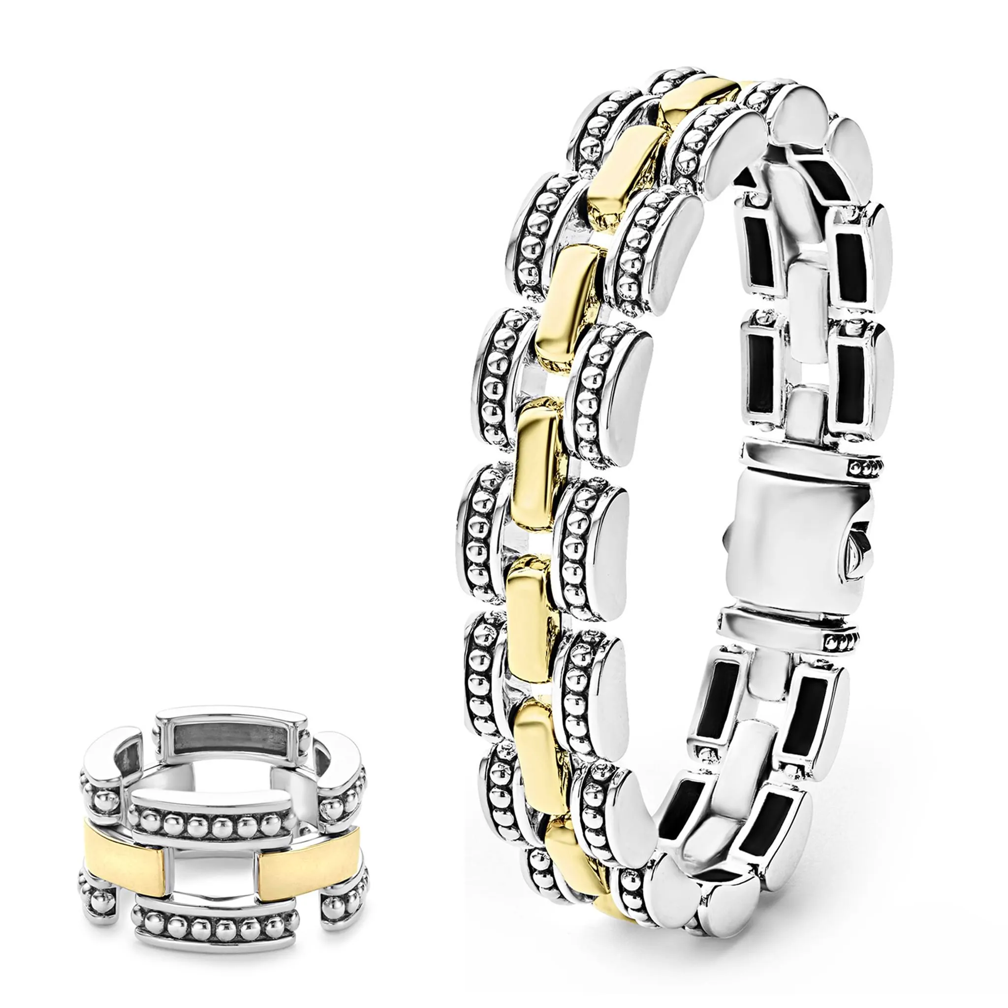 High Bar Two-Tone Link Gift Set