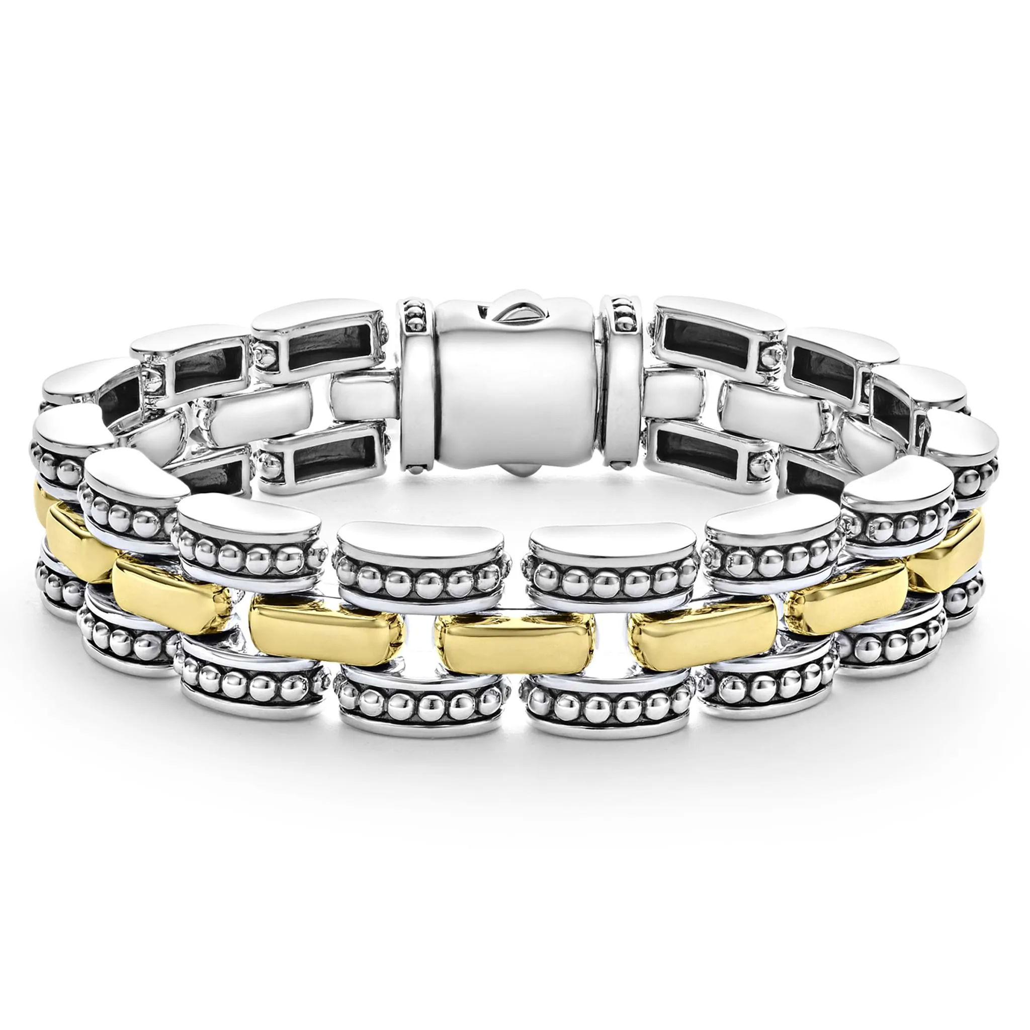 High Bar Two-Tone Link Gift Set
