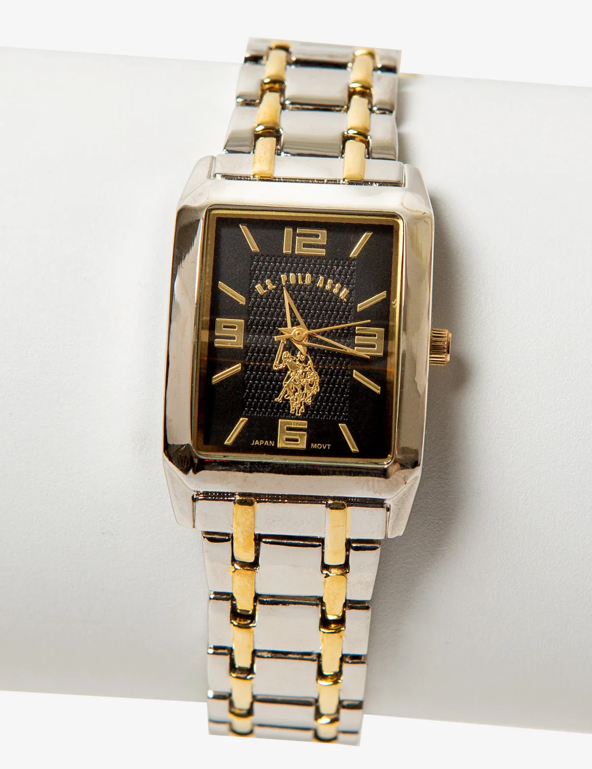 HIS AND HERS SQUARE FACE WATCH SET