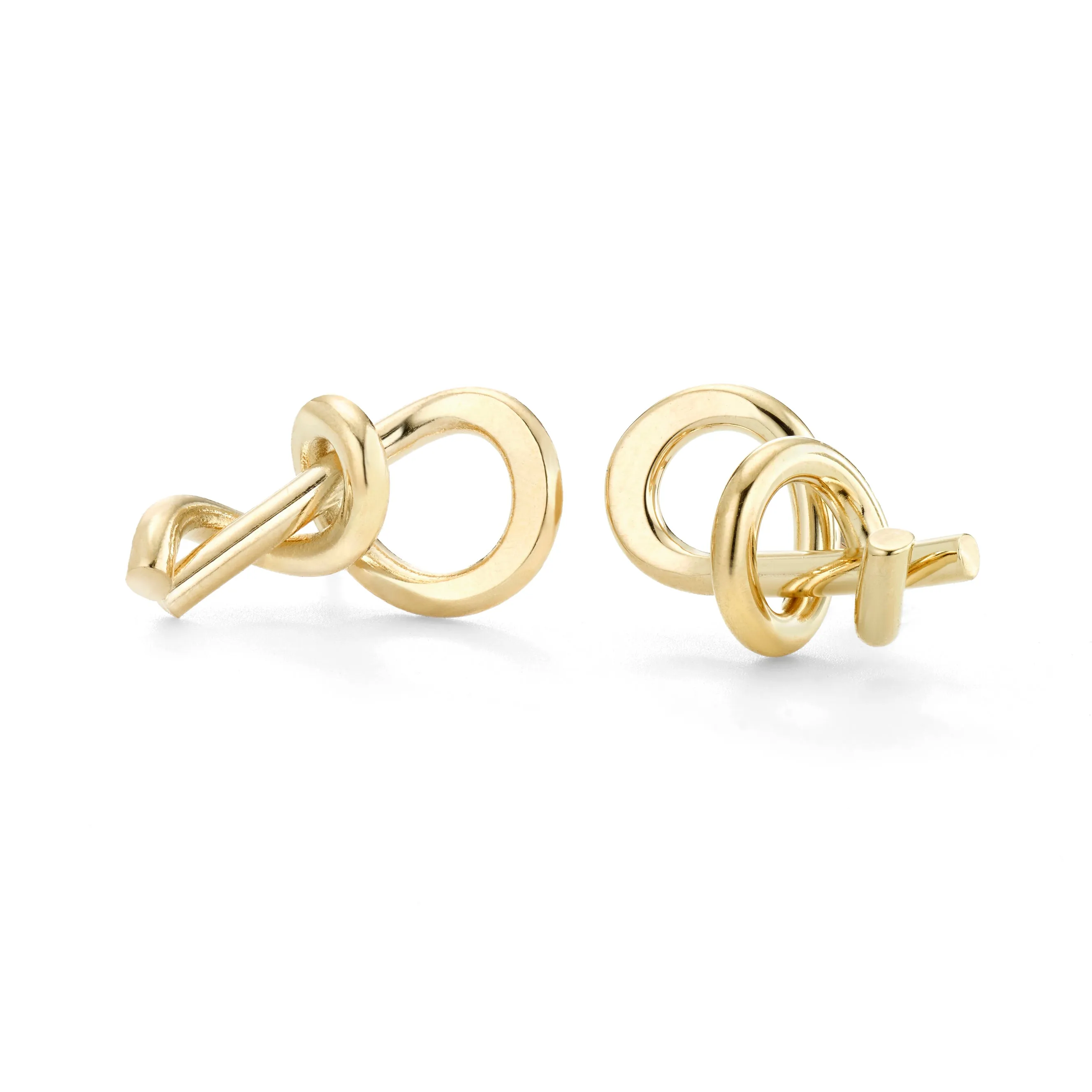Hooked Up mini stud earrings