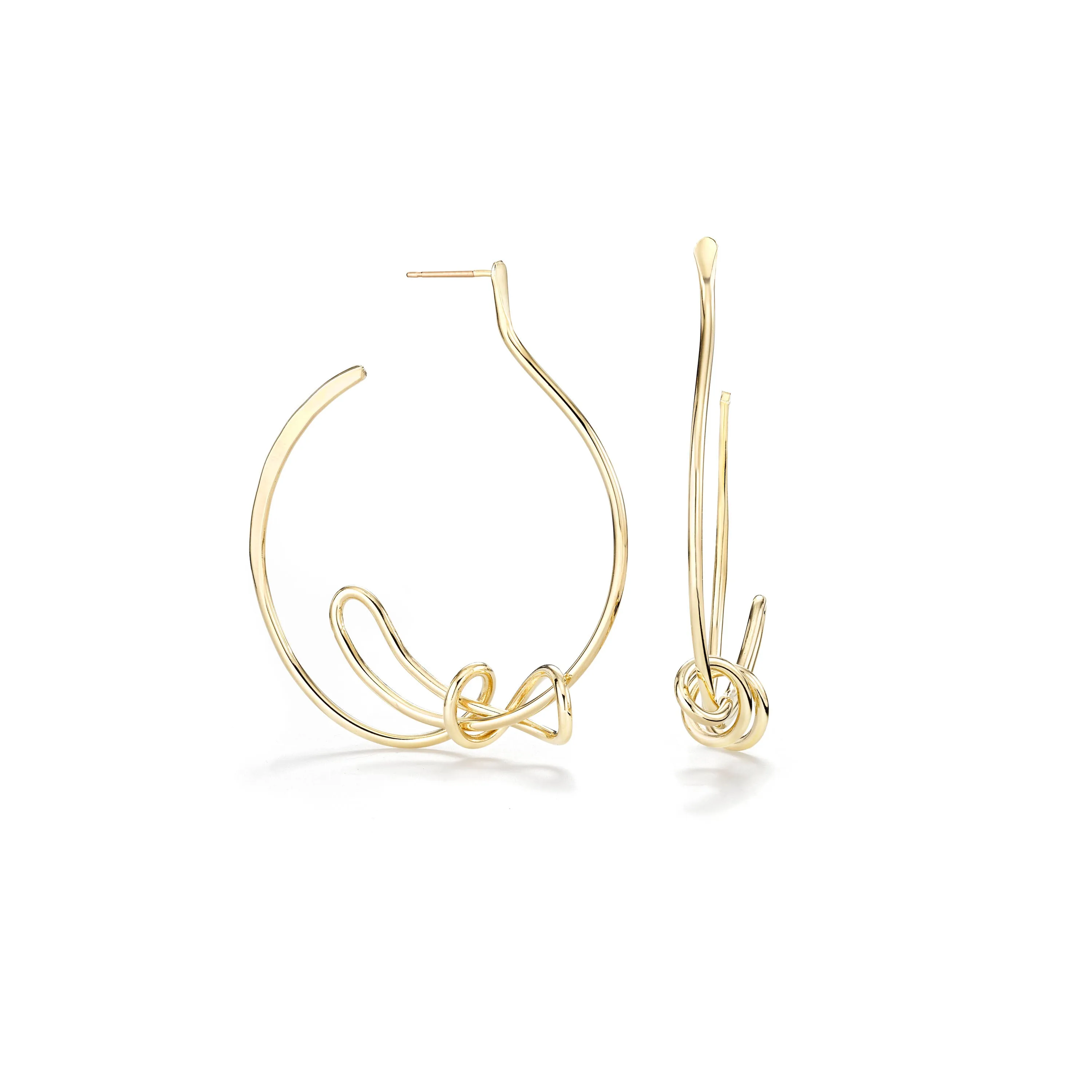 HoopLa hoop earrings