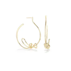HoopLa hoop earrings