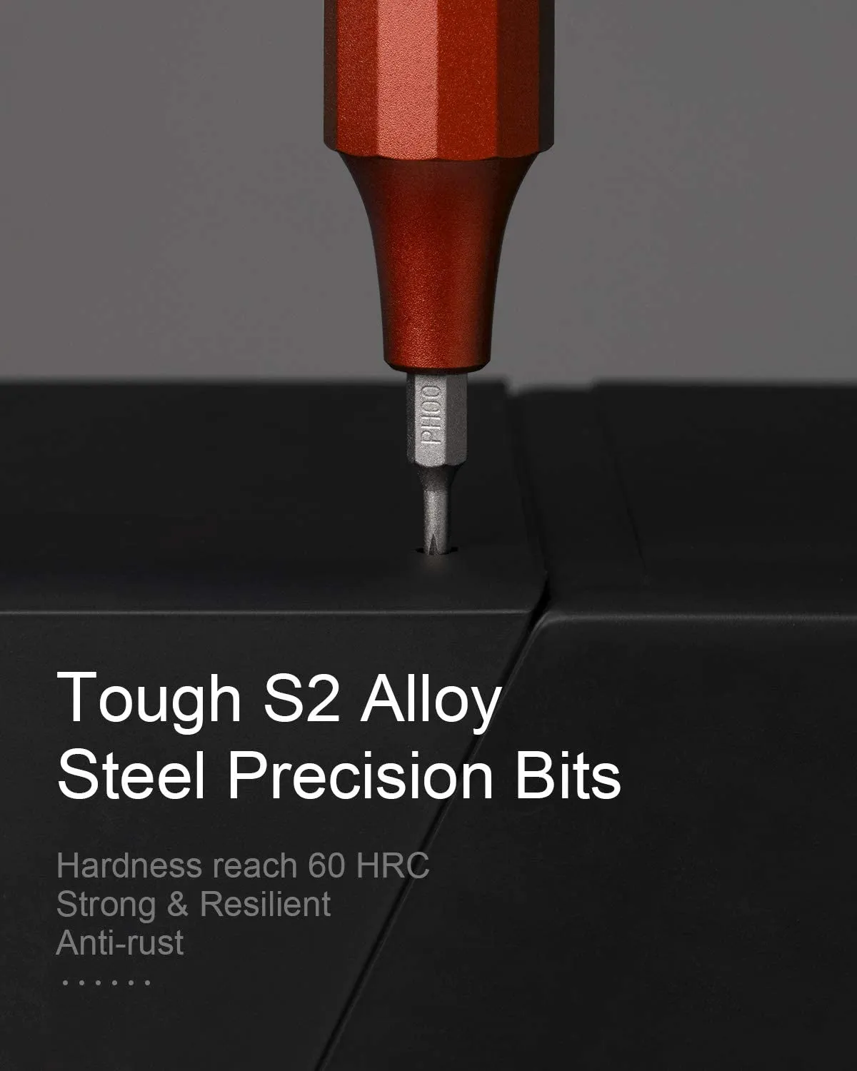 Hoto - 24-in-1 Precision Screwdriver Red