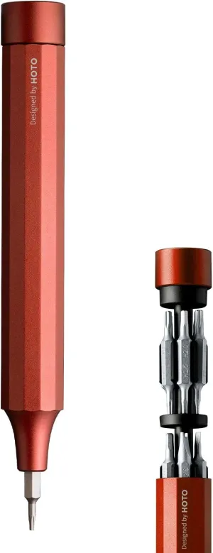 Hoto - 24-in-1 Precision Screwdriver Red