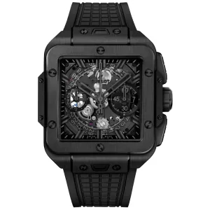 Hublot Square Bang Unico All Black- 821.CX.0140.RX