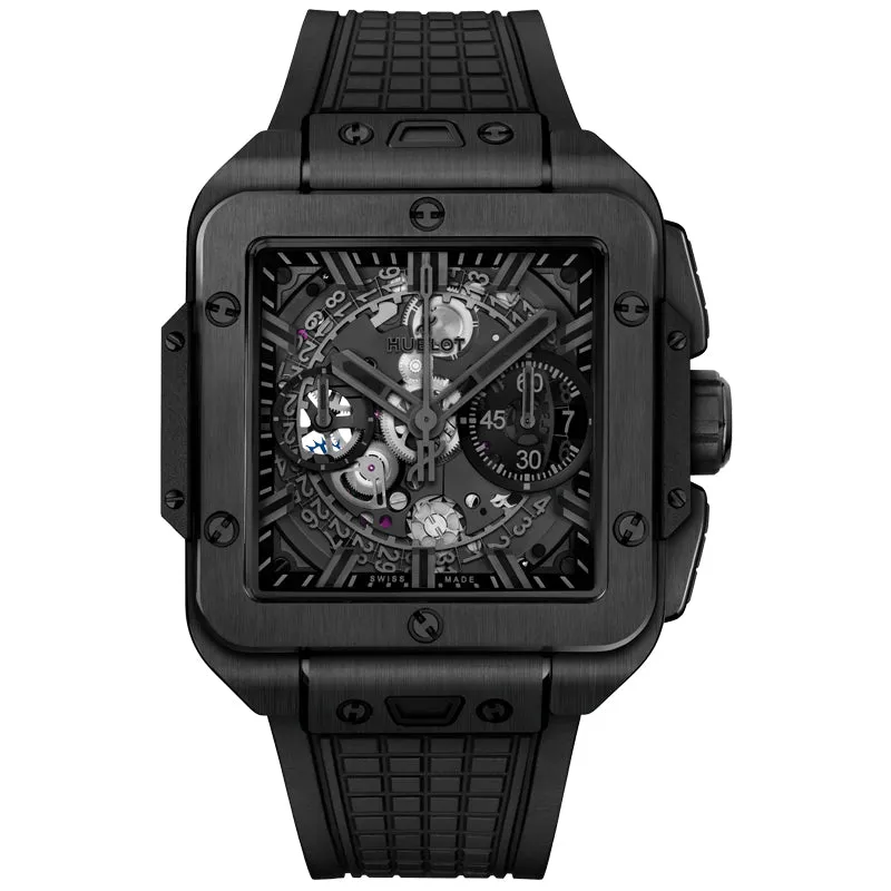 Hublot Square Bang Unico All Black- 821.CX.0140.RX
