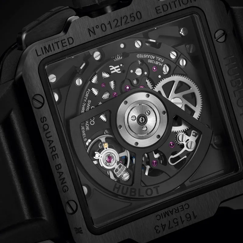 Hublot Square Bang Unico All Black- 821.CX.0140.RX