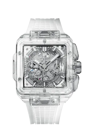 Hublot, Square Bang Unico Sapphire, 42mm, Ref# 821.JX.0120.RT