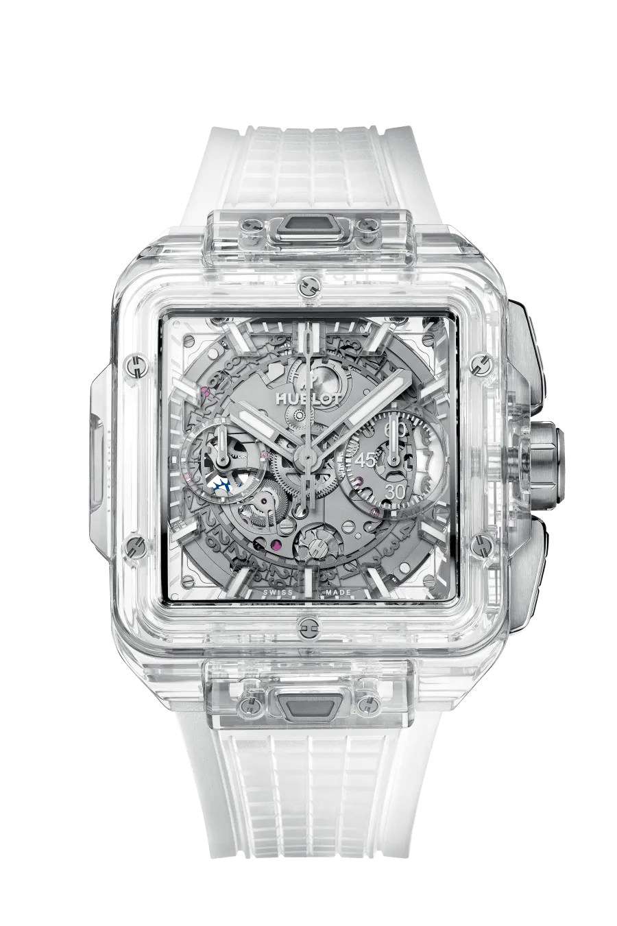 Hublot, Square Bang Unico Sapphire, 42mm, Ref# 821.JX.0120.RT