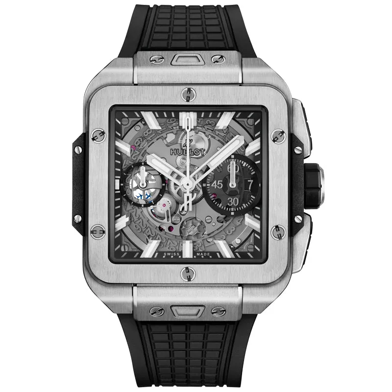 Hublot Square Bang Unico Titanium- 821.NX.0170.RX
