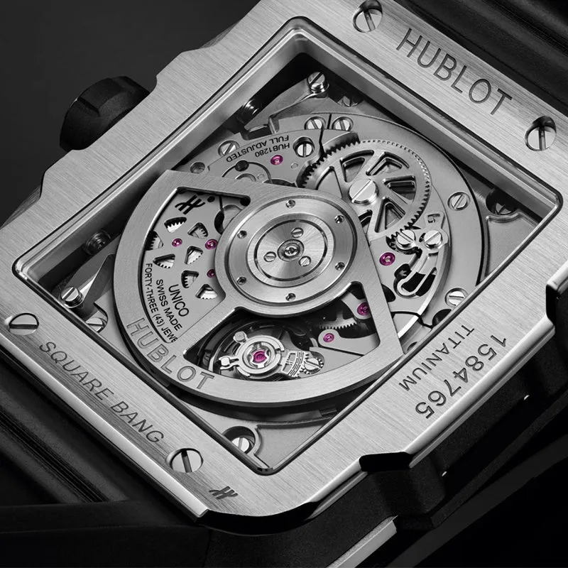 Hublot Square Bang Unico Titanium- 821.NX.0170.RX