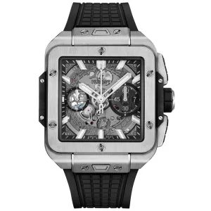 Hublot Square Bang Unico Titanium- 821.NX.0170.RX