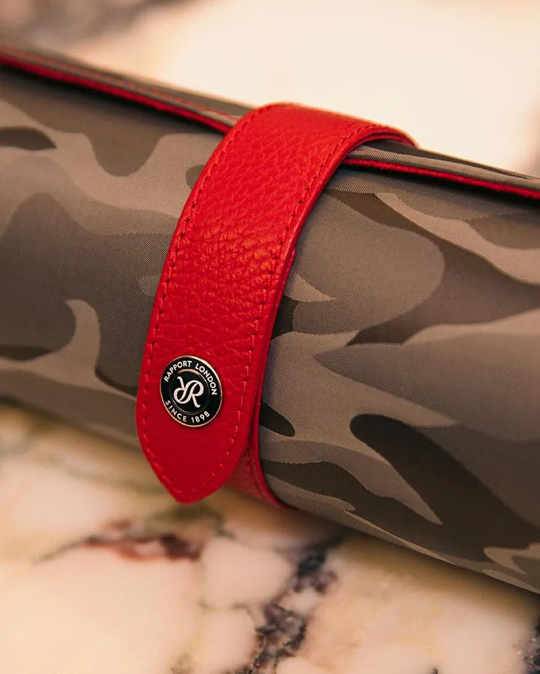 Hunter Three Watch Roll