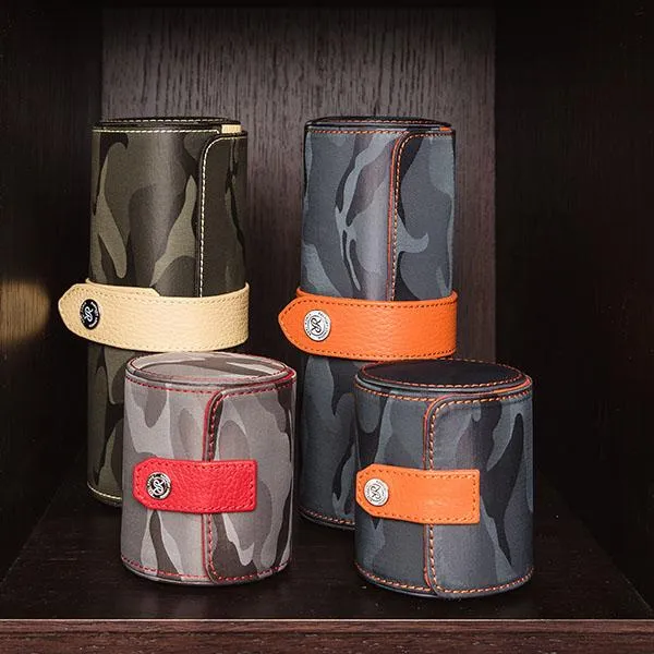 Hunter Three Watch Roll