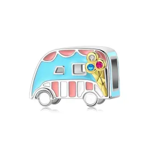 Ice Cream Van Charm