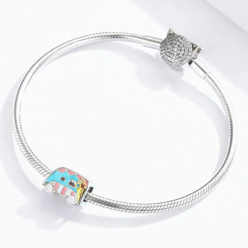 Ice Cream Van Charm