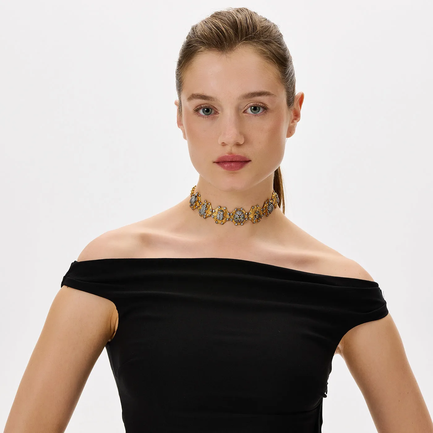 ICONS SHIELD CHOKER