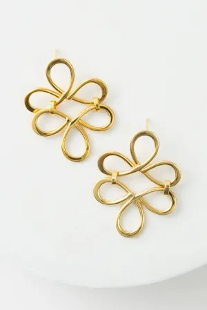 Infinity Loop Earrings