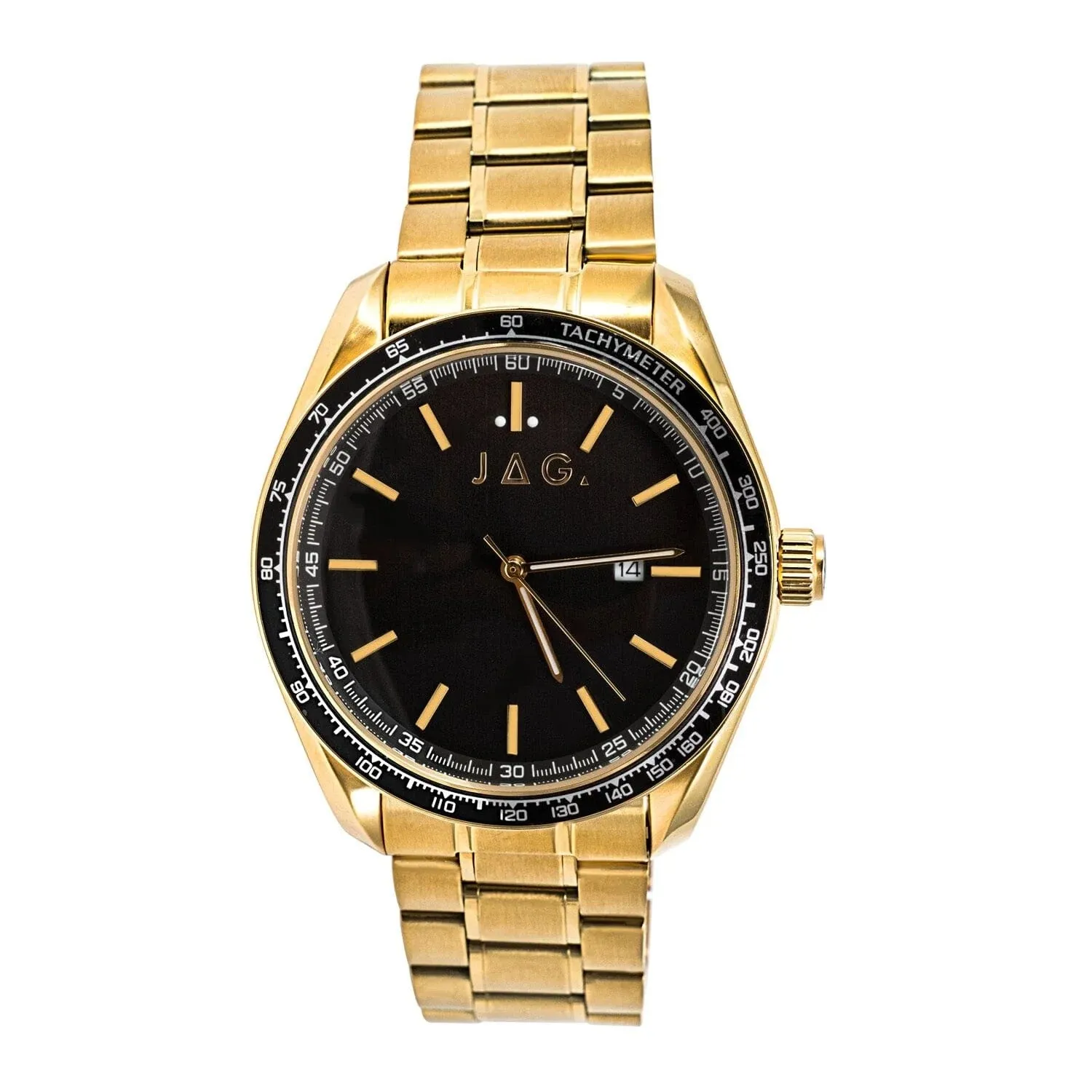 JAG Lonsdale Black Dial Watch J2759A