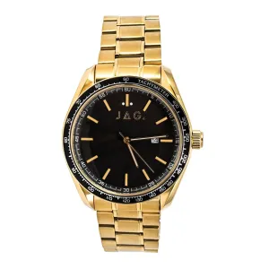 JAG Lonsdale Black Dial Watch J2759A