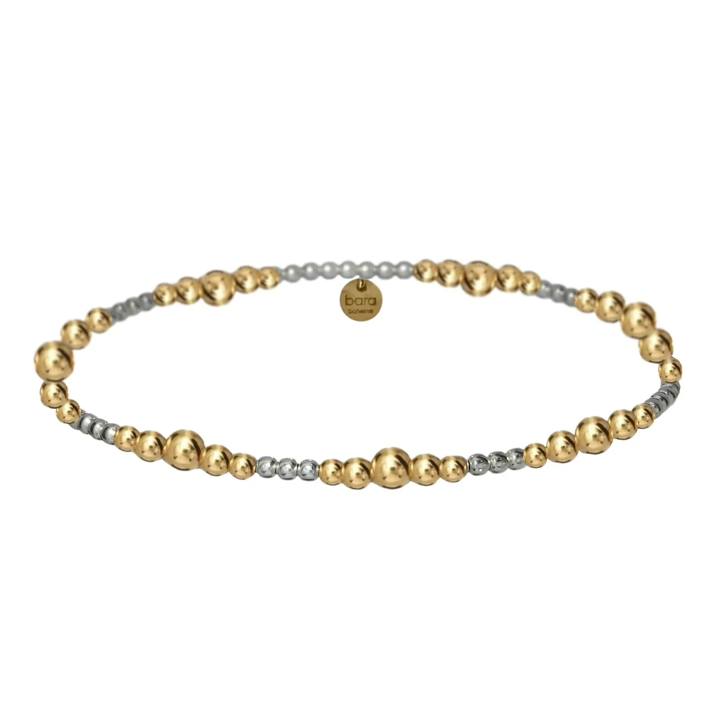 JANELLE | Stretchy Anti-tarnish 14K Gold Filled Stackable Bracelet