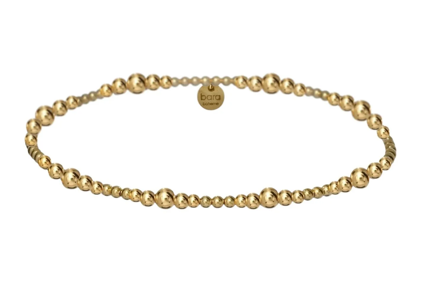 JANELLE | Stretchy Anti-tarnish 14K Gold Filled Stackable Bracelet