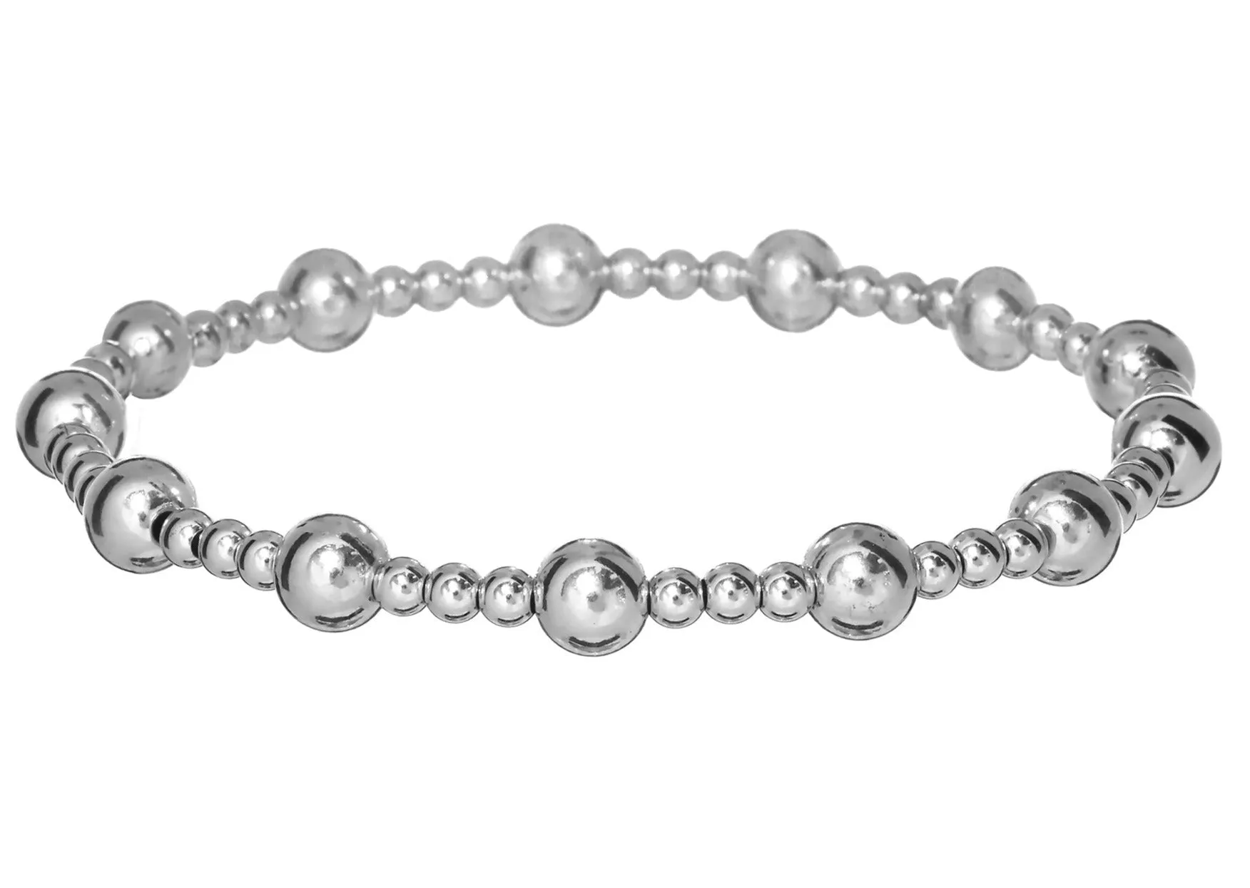 JASMINE | Stretchy Anti-tarnish 14K Gold Filled Stackable Bracelet