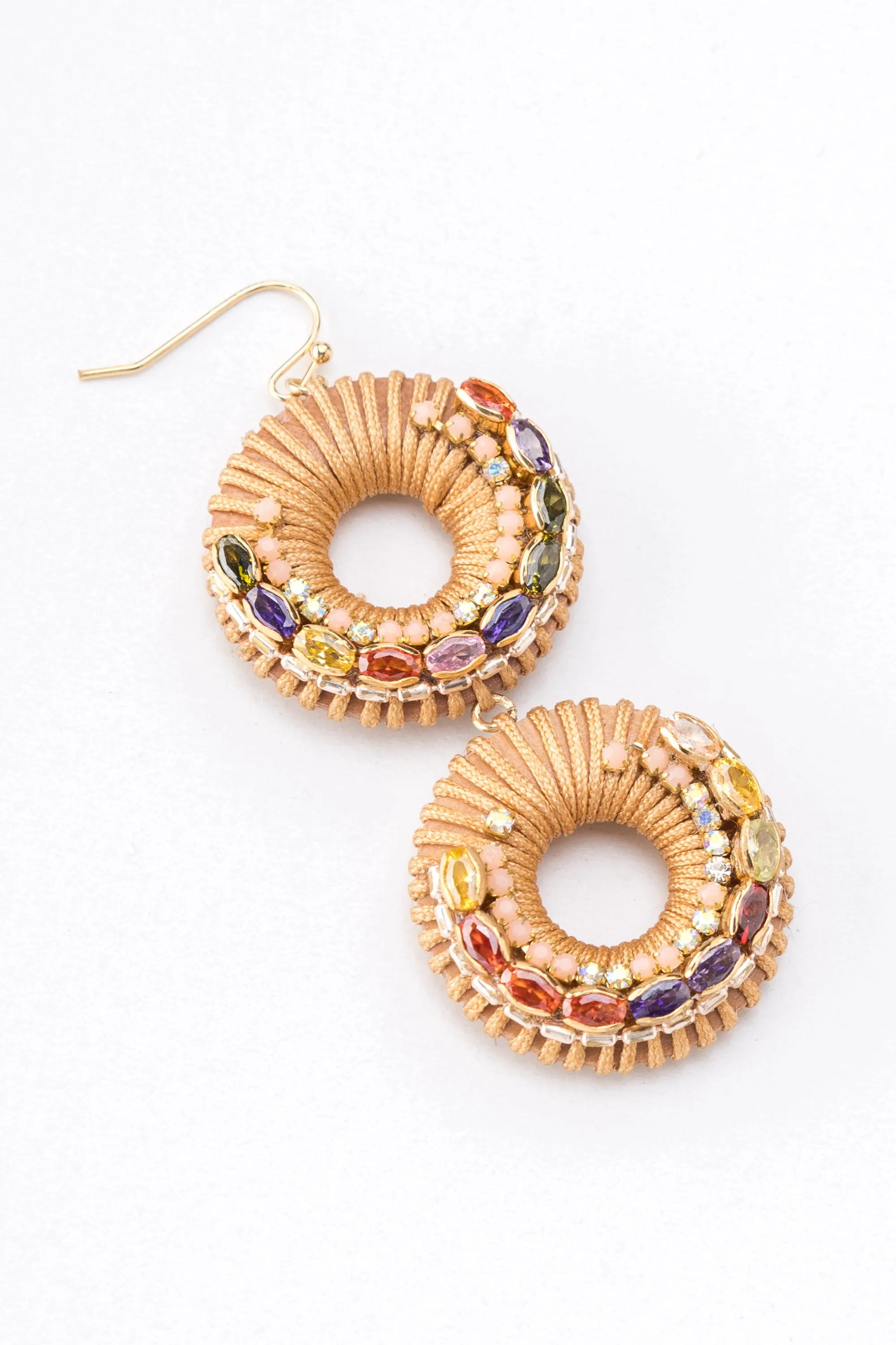 Jemarie Beaded Drop Earrings