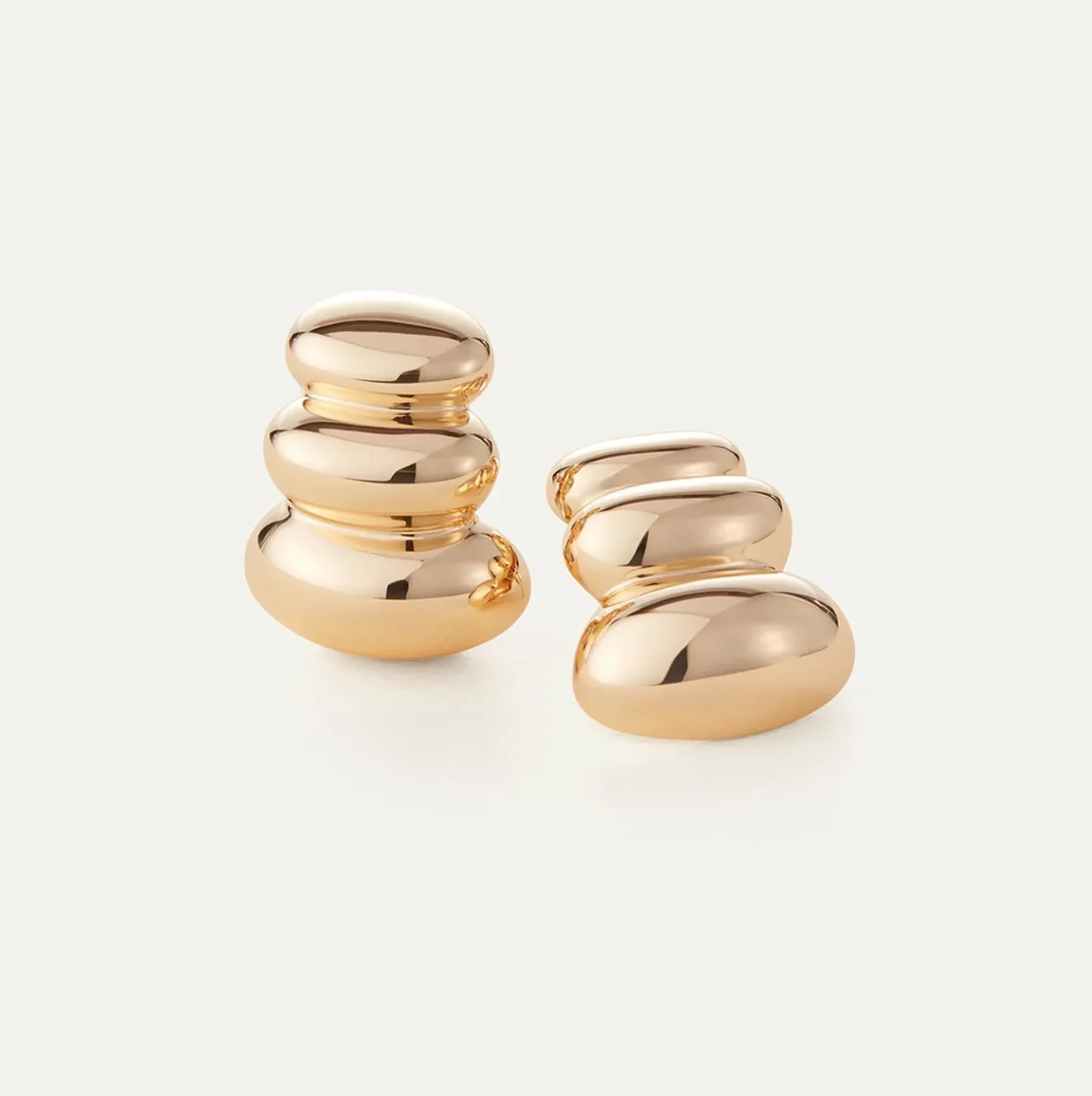 Jenny Bird - Non-Stop Earrings (Gold)