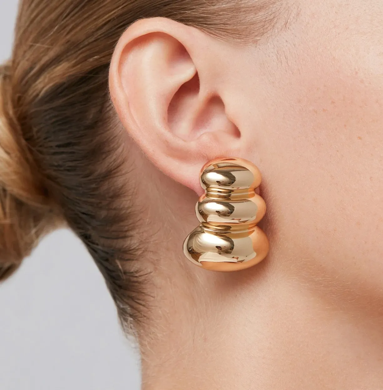 Jenny Bird - Non-Stop Earrings (Gold)