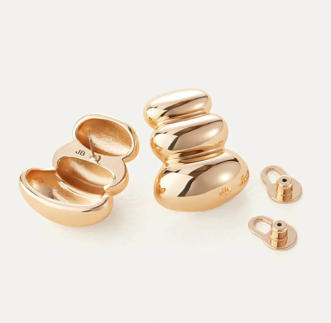 Jenny Bird - Non-Stop Earrings (Gold)