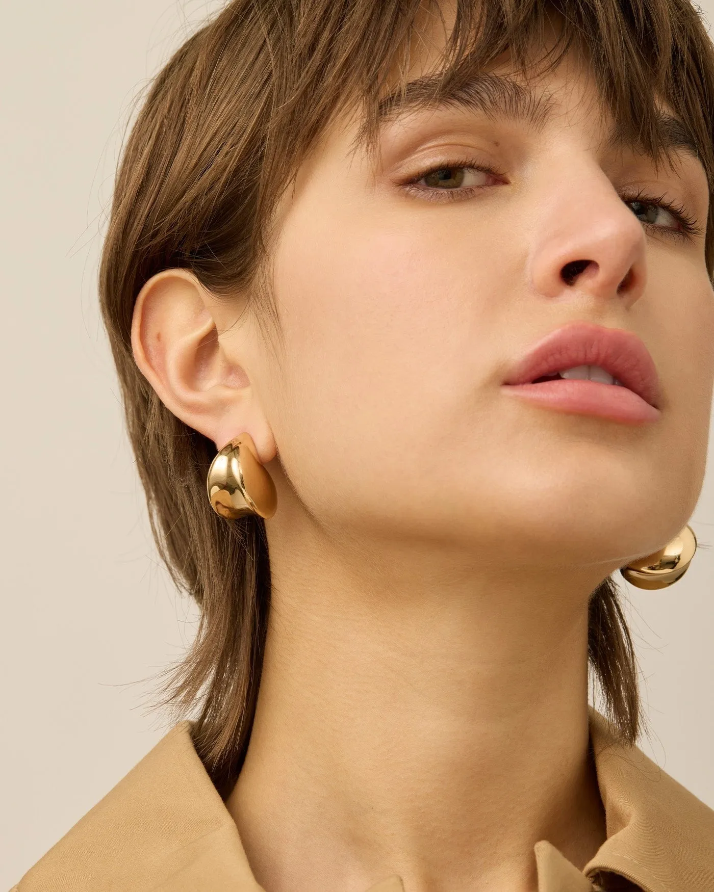 Jenny Bird Nouveaux Puff Earrings (More Colors)